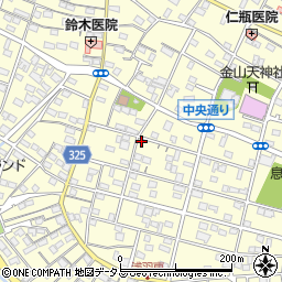 静岡県浜松市中央区雄踏町宇布見8411周辺の地図