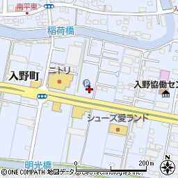 しゃぶ葉 浜松入野店周辺の地図