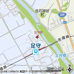 岡山県岡山市北区福崎51周辺の地図