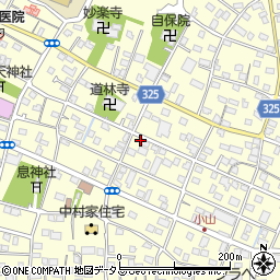 静岡県浜松市中央区雄踏町宇布見5170周辺の地図