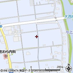 静岡県磐田市大原1049周辺の地図