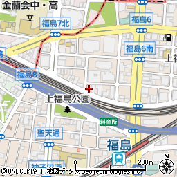 大阪研磨砥石株式会社周辺の地図
