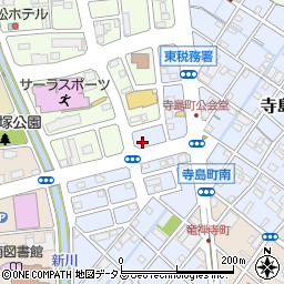 静岡県浜松市中央区寺島町1050周辺の地図