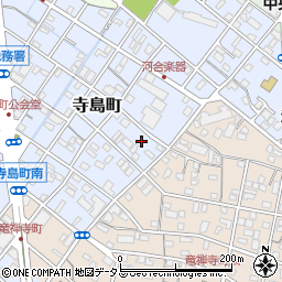 静岡県浜松市中央区寺島町299周辺の地図