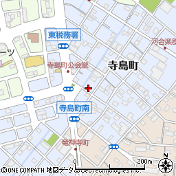静岡県浜松市中央区寺島町221周辺の地図