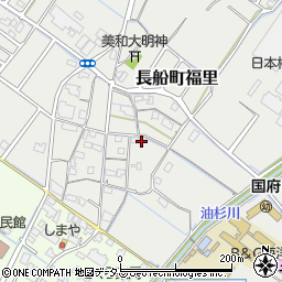 岡山県瀬戸内市長船町福里305周辺の地図
