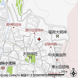 岡山県岡山市中区四御神603周辺の地図