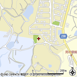 芳賀5号公園周辺の地図