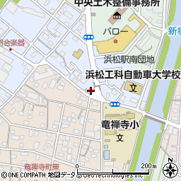 静岡県浜松市中央区寺島町552周辺の地図