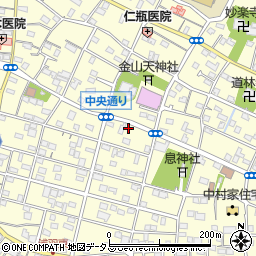 静岡県浜松市中央区雄踏町宇布見8349周辺の地図
