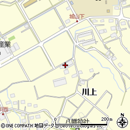 株式会社イトー急行　静岡支店周辺の地図