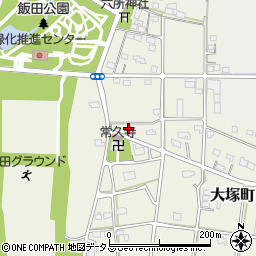 静岡県浜松市中央区大塚町137周辺の地図