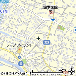 静岡県浜松市中央区雄踏町宇布見8543周辺の地図