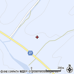 広島県府中市上下町階見2282周辺の地図