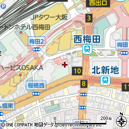 ごはんや 一芯 大阪周辺の地図