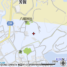 岡山県岡山市北区松尾505周辺の地図