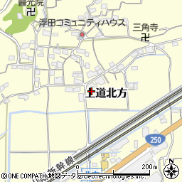 岡山県岡山市東区上道北方841周辺の地図