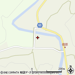 広島県三次市三和町下板木16周辺の地図