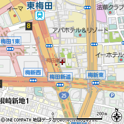 株式会社タイセイ・ハウジー周辺の地図