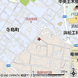 静岡県浜松市中央区龍禅寺町223周辺の地図