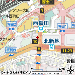 藤井クリニック周辺の地図