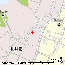 岡山県岡山市北区和井元230-4周辺の地図