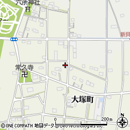 静岡県浜松市中央区大塚町242周辺の地図