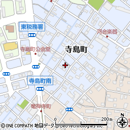 静岡県浜松市中央区寺島町216周辺の地図