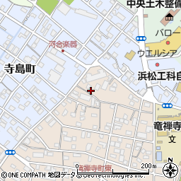 静岡県浜松市中央区龍禅寺町225周辺の地図