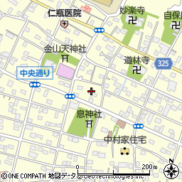 静岡県浜松市中央区雄踏町宇布見8267周辺の地図
