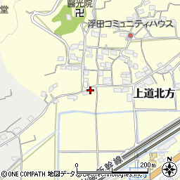 岡山県岡山市東区上道北方251周辺の地図