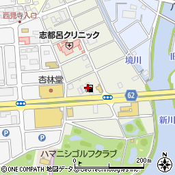 日星コーポレーション株式会社　エクスプレス志都呂ＳＳ周辺の地図