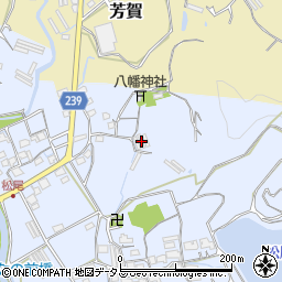 岡山県岡山市北区松尾500-1周辺の地図