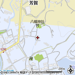 岡山県岡山市北区松尾500周辺の地図