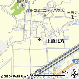 岡山県岡山市東区上道北方265周辺の地図