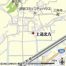 岡山県岡山市東区上道北方266周辺の地図