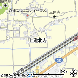 岡山県岡山市東区上道北方843周辺の地図