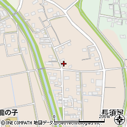 静岡県磐田市長須賀142周辺の地図
