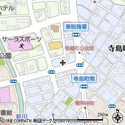 静岡県浜松市中央区寺島町1045周辺の地図