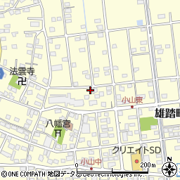 静岡県浜松市中央区雄踏町宇布見3438周辺の地図