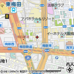 瓢亭周辺の地図