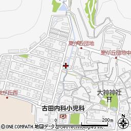 岡山県岡山市中区四御神463周辺の地図