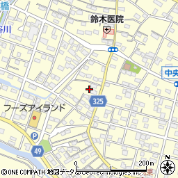 静岡県浜松市中央区雄踏町宇布見8889周辺の地図