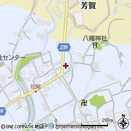 岡山県岡山市北区松尾340-1周辺の地図