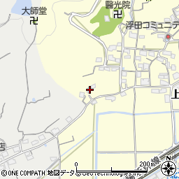 岡山県岡山市東区上道北方1539周辺の地図