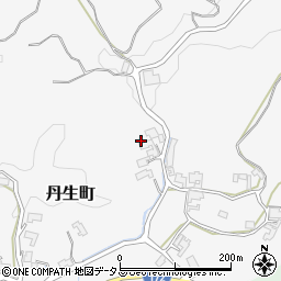 奈良県奈良市丹生町1402周辺の地図