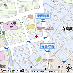 静岡県浜松市中央区寺島町1044周辺の地図
