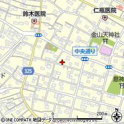 静岡県浜松市中央区雄踏町宇布見8405周辺の地図