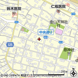 静岡県浜松市中央区雄踏町宇布見8401周辺の地図