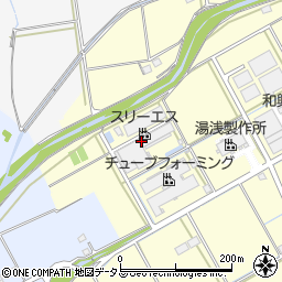 株式会社スリーエス本社川上工場周辺の地図